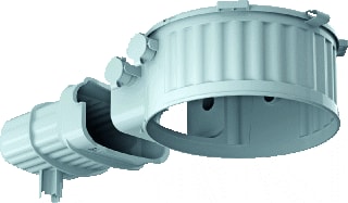 Kaiser - Halox 180 Inbouwdoos verlichtingsarmatuur Inb.Beh Tun 190