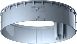 Kaiser - Halox 180 Verhogingsrand centraal-/inbouwdoos Verh Ring 50Mm