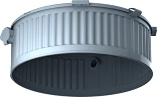 Kaiser - Halox 250 Inbouwdoos verlichtingsarmatuur Inb.Beh