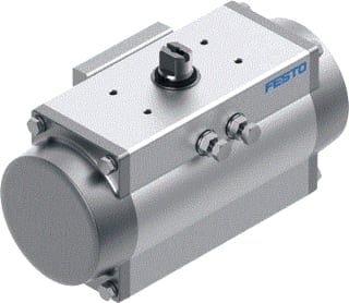 Festo - Pneum. servomotor luchtappendages dfpd80rp90rs60f0507r3ep