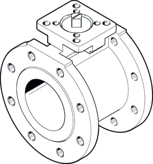 Festo - Kogelafsluiter koglafsl 1692209