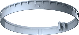Kaiser - Halox 250 Verhogingsrand centraal-/inbouwdoos Verh Ring 25Mm