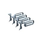 Kaiser - Toebehoren/onderdelen inbouwdoos verl.arm. HALOX 100 MONTSET 4V