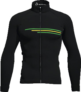 Matong - Promotiemateriaal tu fietstrui eco lange mouw l