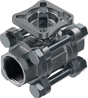 Festo - Kogelafsluiter 4809118