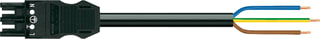 Wago - Patchkabel inst.bare gebouwinstall. Kab F-O 1M 3X1,5 Br B2Ca