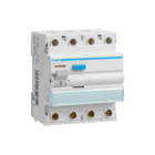 Hager - High Immunity Aardlekschakelaar Als 4P/63A 300Hi-S Cph463G