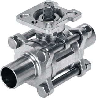 Festo - Kogelafsluiter 4762853