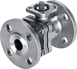 Festo - Kogelafsluiter 4810860