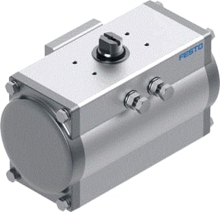 Festo - Pneum. servomotor luchtappendages dfpd160rp90rdf0710r3ep