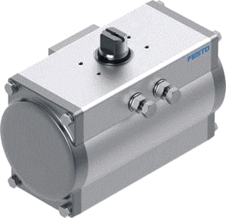 Festo - Pneum. servomotor luchtappendages Dfpd240Rp90Rdf0710R3Ep