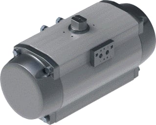 Festo - Pneum. servomotor luchtappendages dfpd700rp90rdf1012r3ep