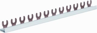 Hager - Quickbusbar Kamrail Verbrail 1P 63A Qb Kdn163A