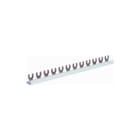 Hager - Quickbusbar Kamrail Verbrail 1P 63A Qb Kdn163A