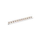 Hager - Quickbusbar Kamrail Verbrail 2P 63A Qb Kdn263A