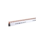 Hager - Quickbusbar Kamrail Verbrail 2P 80A Qb Kdn280B