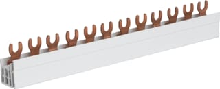 Hager - Quickbusbar Kamrail Verbrail 3P 80A Qb Kdn380B