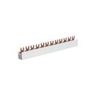 Hager - Quickbusbar Kamrail Verbrail 3P 80A Qb Kdn380B