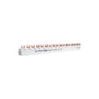 Hager - Quickbusbar Kamrail Verbrail 3X(P+N)Qb Kdn451E
