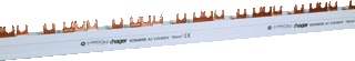 Hager - Quickbusbar Kamrail Verbrail 4P 80A Qb Kdn480B