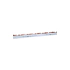 Hager - Quickbusbar Kamrail Verbrail 4P 80A Qb Kdn480B