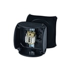 Hensel - ATEX ENYCASE Opbouwdoos wand/plafond Ex Kabds 3Xklem Zw