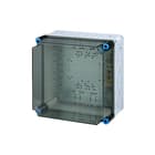 Hensel - Mi-verdelers Installatiekast leeg Mi Beh Mpl Ip65 Bm2 H170Mm