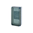 Hensel - Mi-verdelers Installatiekast leeg mi beh mpl ip65 bm4 h170mm