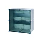 Hensel - Mi-verdelers Installatiekast leeg Mi Beh Mpl Ip65 Bm8 H350Mm