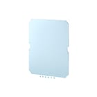 Hensel - Mi-verdelers Montageplaat voor kast/lessenaar Mpl Pertinax Bm6 425X565