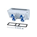 Hensel - Mi-verdelers Lessenaarsectie leeg mi connbox 4x16a 3p cee