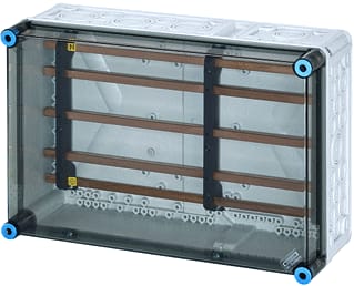 Hensel - Mi-verdelers Railkast Mi 250A 5P Bm3