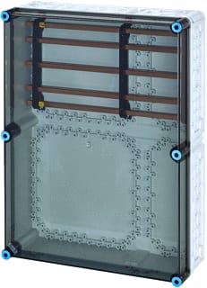 Hensel - Mi-verdelers Railkast mi railkast 250a 5p bm6