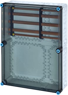 Hensel - Mi-verdelers Railkast mi railkast 400a 5p bm6