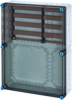 Hensel - Mi-verdelers Railkast mi railkast 630a 5p bm6