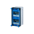 Hensel - Mi-verdelers Groepenkast, leeg Mi Autobeh 12Mod 2X6 Bm1