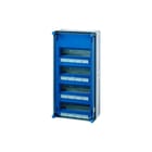 Hensel - Mi-verdelers Groepenkast, leeg Mi Autobeh 48Mod 4X12 Bm4