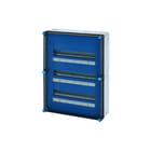 Hensel - Mi-verdelers Groepenkast, leeg Mi Autobeh 54Mod 3X18 Bm6