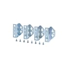 Hensel - Mi-verdelers Comp. v. opstell./kopp. kast/less. Mi U Prf Wandbeug 50Mm Ds4