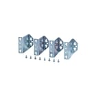 Hensel - Mi-verdelers Comp. v. opstell./kopp. kast/less. Mi U Prf Wandbeu 100Mm Ds4