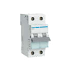 Hager - MBN B-Karakteristiek 1P + N Installatieautomaat Instautom 1P+N/16A Mbn516E