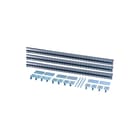 Hensel - Mi-verdelers Comp. v. opstell./kopp. kast/less. Mi U Prof Montrail 3X2M