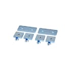 Hensel - Mi-verdelers Comp. v. opstell./kopp. kast/less. Railverb 2V Mont Rail Ds2