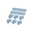 Hensel - Mi-verdelers Comp. v. opstell./kopp. kast/less. Railverb 3V Mont Rail Ds2