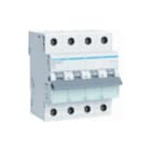 Hager - MBN B-Karakteristiek 3P + N Installatieautomaat Instautom 3P+N/6A Mbn606E