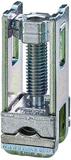 Hensel - Mi-verdelers Aansluitklem stroomrail Mi Aanslklem Rail 5/10Mm