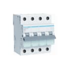 Hager - MBN B-Karakteristiek 3P + N Installatieautomaat Instautom 3P+N/20A Mbn620E