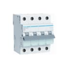 Hager - MBN B-Karakteristiek 3P + N Installatieautomaat Instautom 3P+N/25A Mbn625E