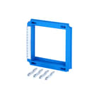 Hensel - Mi-verdelers Inbouwplaat drukknop/signaallamp Mi Afd Zekhdr Bm2 Bl 300Mm
