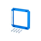 Hensel - Mi-verdelers Inbouwplaat drukknop/signaallamp Mi Afd Lastsch Bm2 Bl 300M